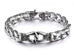 Stainless Steel Jewelry Wholesale - Stainless Steel Bracelets - HY0150B0588