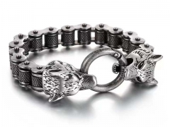 Stainless Steel Jewelry Wholesale - Stainless Steel Bracelets - HY0150B0371