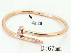 Stainless Steel Jewelry Wholesale - Stainless Steel Bangles - HY19B0753HOW