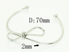 Stainless Steel Jewelry Wholesale - Stainless Steel Bangles - HY14B0304MQ