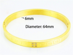 Stainless Steel Jewelry Wholesale - Stainless Steel Bangles - HY42B0034HJT
