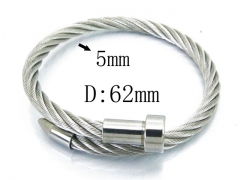 Stainless Steel Jewelry Wholesale - Stainless Steel Bangles - HY38B0503HIZ
