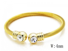 Stainless Steel Jewelry Wholesale - Stainless Steel Bangles - HY38B0338H70