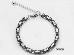 Stainless Steel Jewelry Wholesale - Stainless Steel Bracelets - HY0141B208