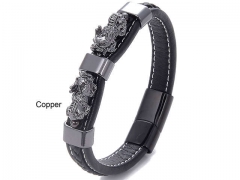 Stainless Steel Jewelry Wholesale - Stainless Steel Bracelets - HY0118B080