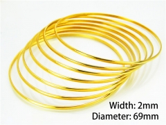 Stainless Steel Jewelry Wholesale - Stainless Steel Bangles - HY58B0122HIE