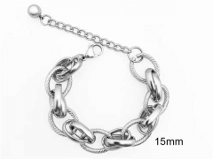 Stainless Steel Jewelry Wholesale - Stainless Steel Bracelets - HY0141B201