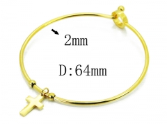 Stainless Steel Jewelry Wholesale - Stainless Steel Bangles - HY58B0475LLQ