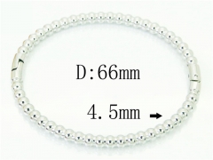 Stainless Steel Jewelry Wholesale - Stainless Steel Bangles - HY12B0323HIL