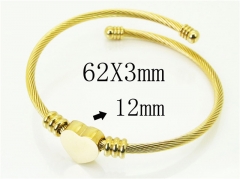 Stainless Steel Jewelry Wholesale - Stainless Steel Bangles - HY62B0713NW