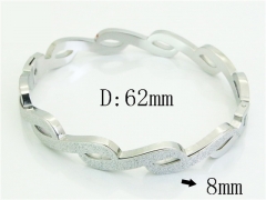 Stainless Steel Jewelry Wholesale - Stainless Steel Bangles - HY19B1256HJA