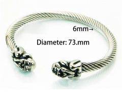 Stainless Steel Jewelry Wholesale - Stainless Steel Bangles - HY22B0076ILW