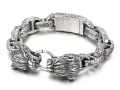 Stainless Steel Jewelry Wholesale - Stainless Steel Bracelets - HY0150B1278