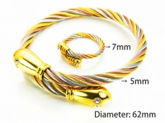 Stainless Steel Jewelry Wholesale - Stainless Steel Bangles - HY38S0213HPZ