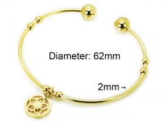 Stainless Steel Jewelry Wholesale - Stainless Steel Bangles - HY58B0385KF