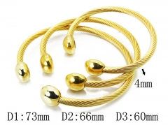 Stainless Steel Jewelry Wholesale - Stainless Steel Bangles - HY38B0501JPS