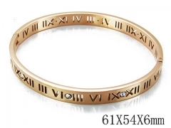 Stainless Steel Jewelry Wholesale - Stainless Steel Bangles - HY14B0568HMR