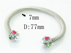 Stainless Steel Jewelry Wholesale - Stainless Steel Bangles - HY38B0786IHE