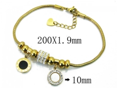 Stainless Steel Jewelry Wholesale - Stainless Steel Bangles - HY24B0001HMQ