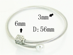 Stainless Steel Jewelry Wholesale - Stainless Steel Bangles - HY38B0897HHE