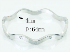 Stainless Steel Jewelry Wholesale - Stainless Steel Bangles - HY14B0228HEE