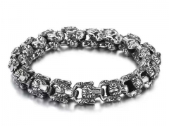 Stainless Steel Jewelry Wholesale - Stainless Steel Bracelets - HY0150B0363
