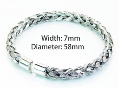 Stainless Steel Jewelry Wholesale - Stainless Steel Bangles - HY58B0300OS