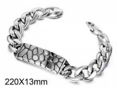 Stainless Steel Jewelry Wholesale - Stainless Steel Bracelets - HY0011B024