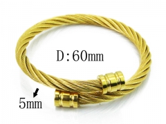 Stainless Steel Jewelry Wholesale - Stainless Steel Bangles - HY38B0629HJW