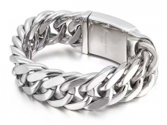 Stainless Steel Jewelry Wholesale - Stainless Steel Bracelets - HY0150B1111