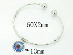 Stainless Steel Jewelry Wholesale - Stainless Steel Bangles - HY58B0548KA