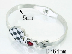 Stainless Steel Jewelry Wholesale - Stainless Steel Bangles - HY80B1231HJL