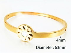 Stainless Steel Jewelry Wholesale - Stainless Steel Bangles - HY93B0144HMV