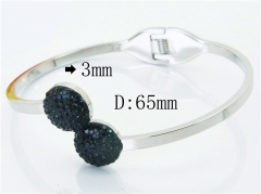 Stainless Steel Jewelry Wholesale - Stainless Steel Bangles - HY19B0526HLX