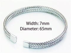 Stainless Steel Jewelry Wholesale - Stainless Steel Bangles - HY58B0298PR