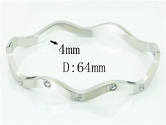 Stainless Steel Jewelry Wholesale - Stainless Steel Bangles - HY14B0231HQQ
