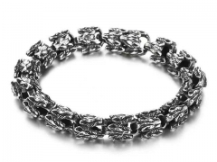 Stainless Steel Jewelry Wholesale - Stainless Steel Bracelets - HY0150B0364