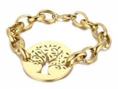 Stainless Steel Jewelry Wholesale - Stainless Steel Bracelets - HY0151B0306