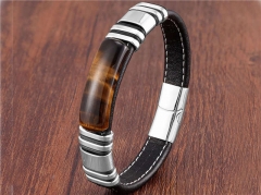 Stainless Steel Jewelry Wholesale - Stainless Steel Bracelets - HY0118B321