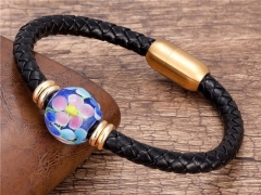 Stainless Steel Jewelry Wholesale - Stainless Steel Bracelets - HY0118B541