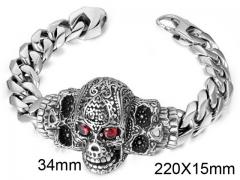 Stainless Steel Jewelry Wholesale - Stainless Steel Bracelets - HY0011B142