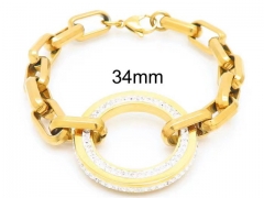 Stainless Steel Jewelry Wholesale - Stainless Steel Bracelets - HY0151B0448