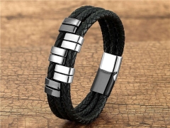 Stainless Steel Jewelry Wholesale - Stainless Steel Bracelets - HY0118B201