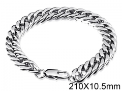 Stainless Steel Jewelry Wholesale - Stainless Steel Bracelets - HY0012B084