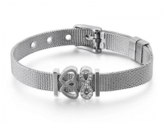 Stainless Steel Jewelry Wholesale - Stainless Steel Bracelets - HY0151B0441