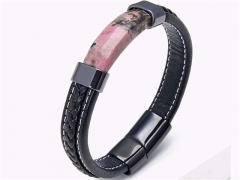 Stainless Steel Jewelry Wholesale - Stainless Steel Bracelets - HY0118B402