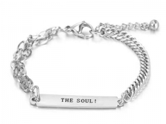 Stainless Steel Jewelry Wholesale - Stainless Steel Bracelets - HY0132B136