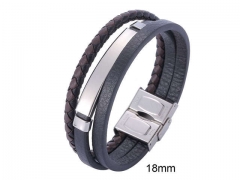 Stainless Steel Jewelry Wholesale - Stainless Steel Bracelets - HY0010B0727