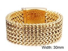 Stainless Steel Jewelry Wholesale - Stainless Steel Bracelets - HY0150B0143