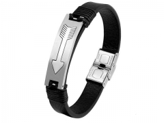 Stainless Steel Jewelry Wholesale - Stainless Steel Bracelets - HY0117B317